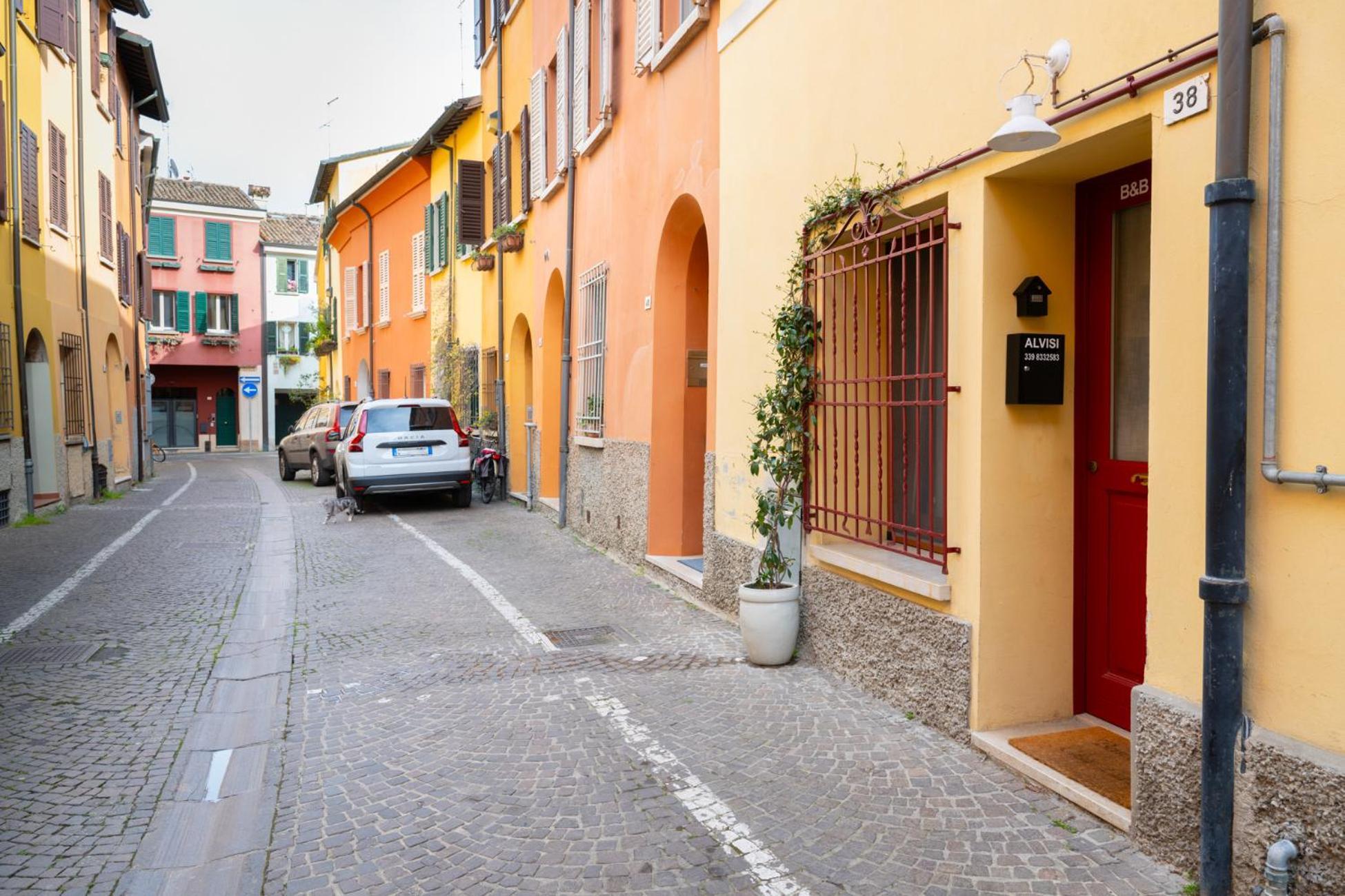 Bilocale Centro Storico Cesena Casa Ludo 아파트 외부 사진